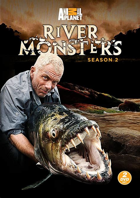 play river monster at home.